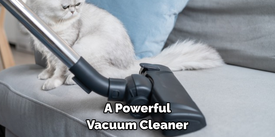 A Powerful Vacuum Cleaner