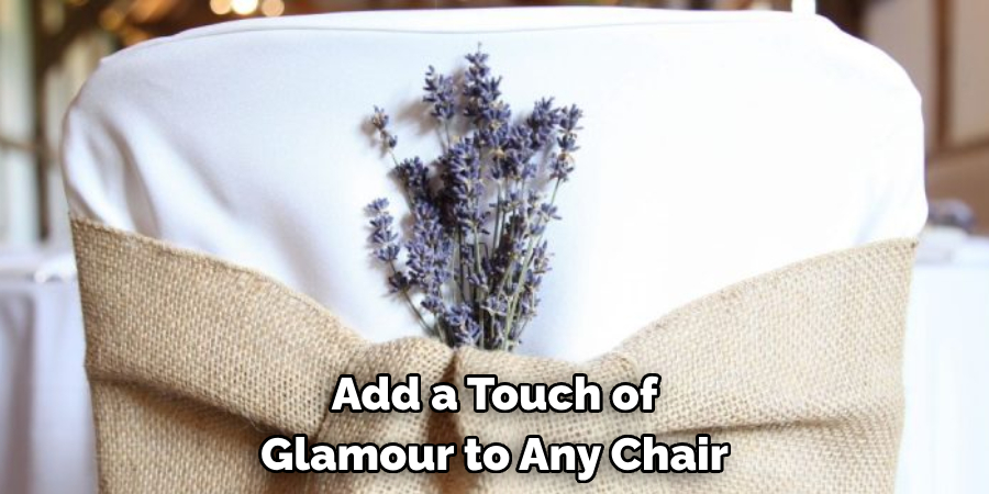 Add a Touch of Glamour to Any Chair