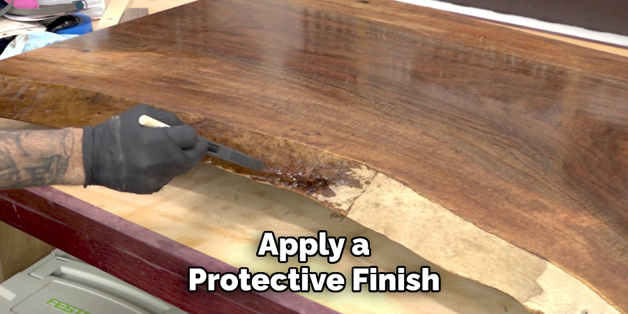 Apply a Protective Finish