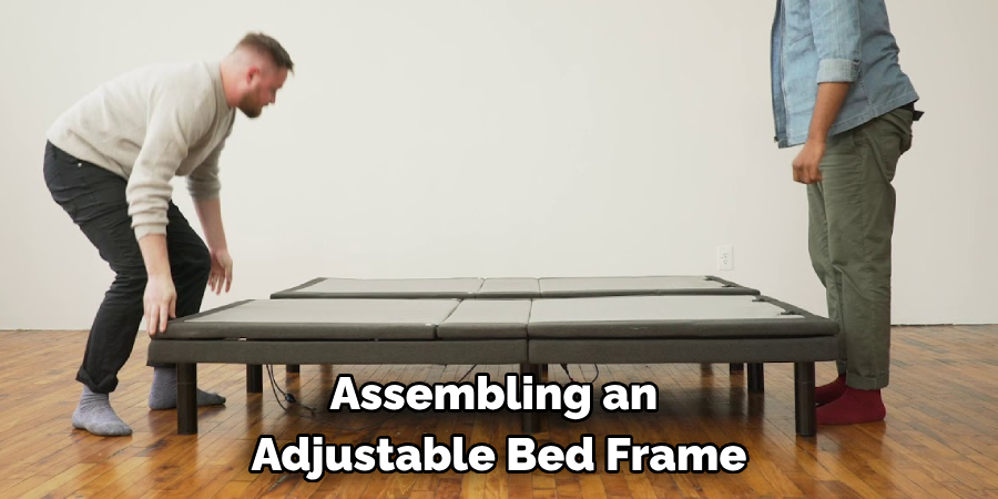 Assembling an Adjustable Bed Frame