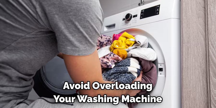 Avoid Overloading Your Washing Machine