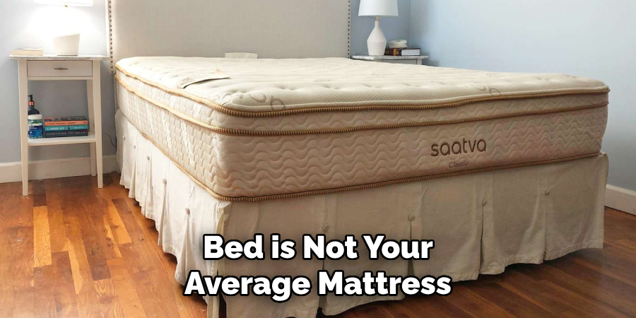 Bed is Not Your Average Mattress