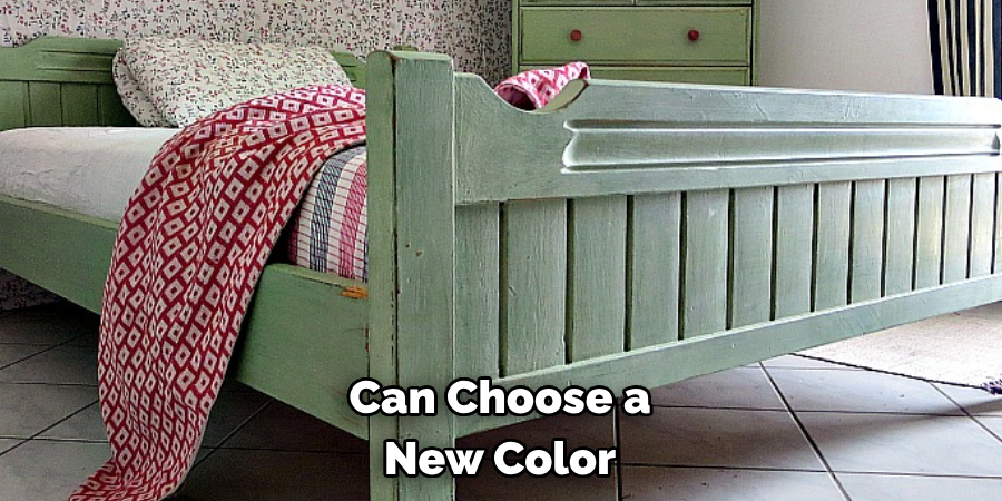 Can Choose a New Color