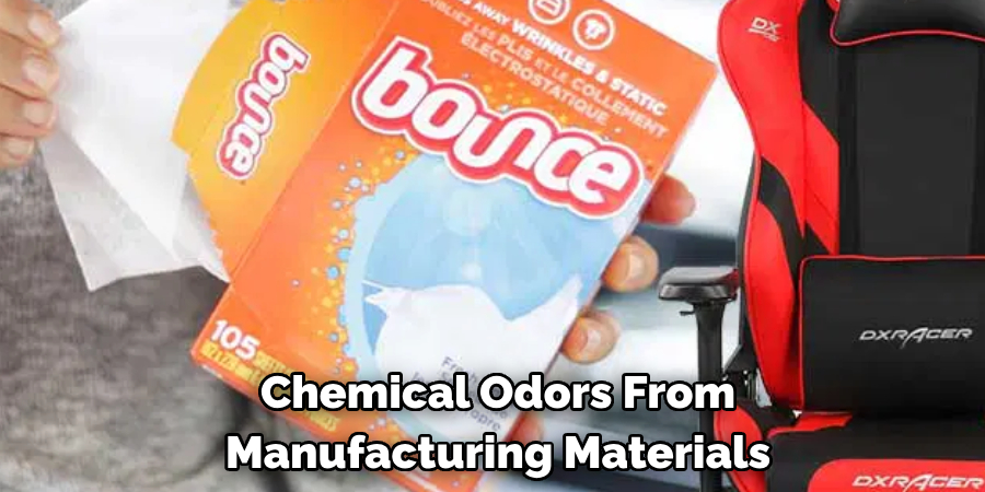 Chemical Odors From Manufacturing Materials