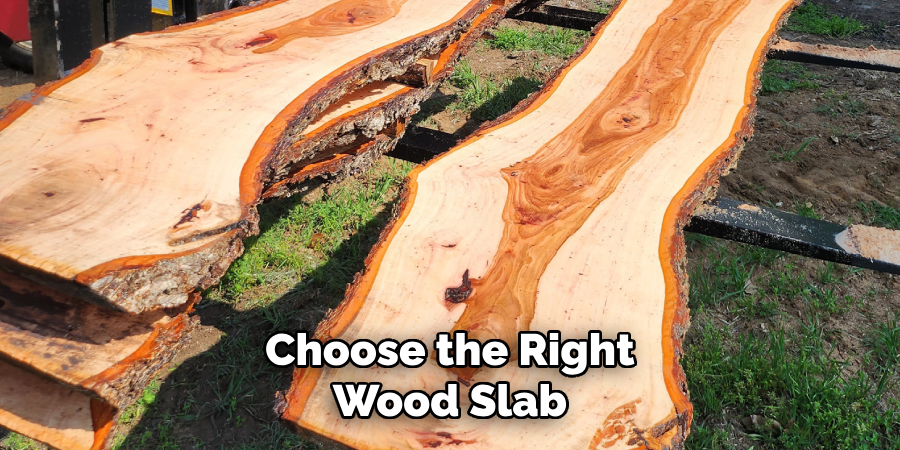 Choose the Right Wood Slab