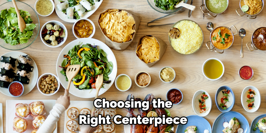 Choosing the Right Centerpiece