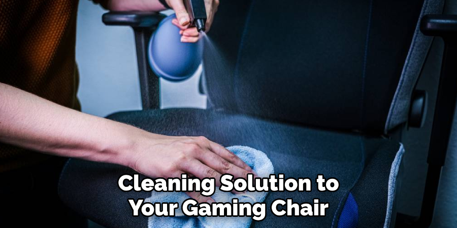 Cleaning Solution to Your Gaming Chair