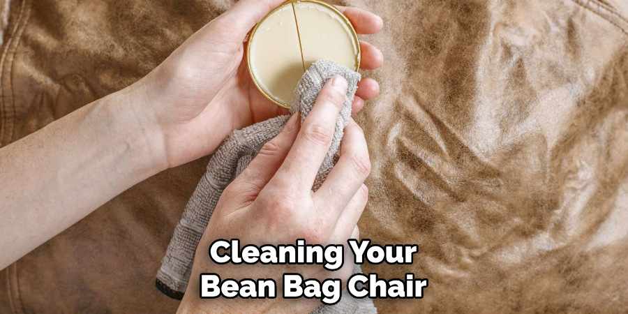 Cleaning Your Bean Bag Chair