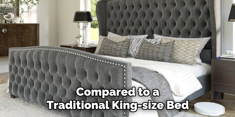 Compared to a Traditional King-size Bed