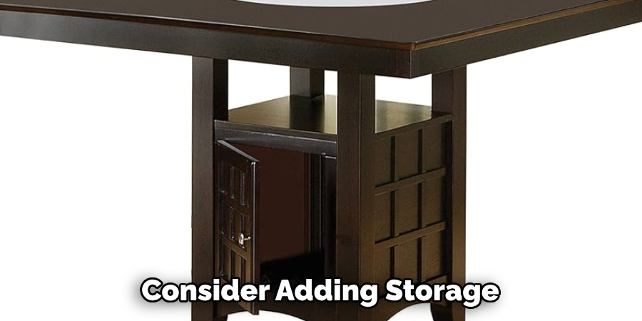 Consider Adding Storage