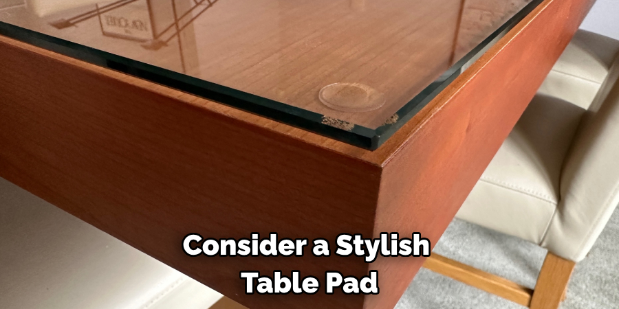 Consider a Stylish Table Pad