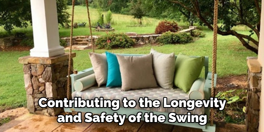 Contributing to the Longevity and Safety of the Swing