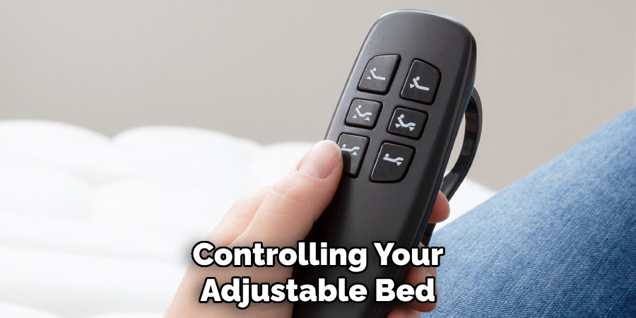 Controlling Your Adjustable Bed