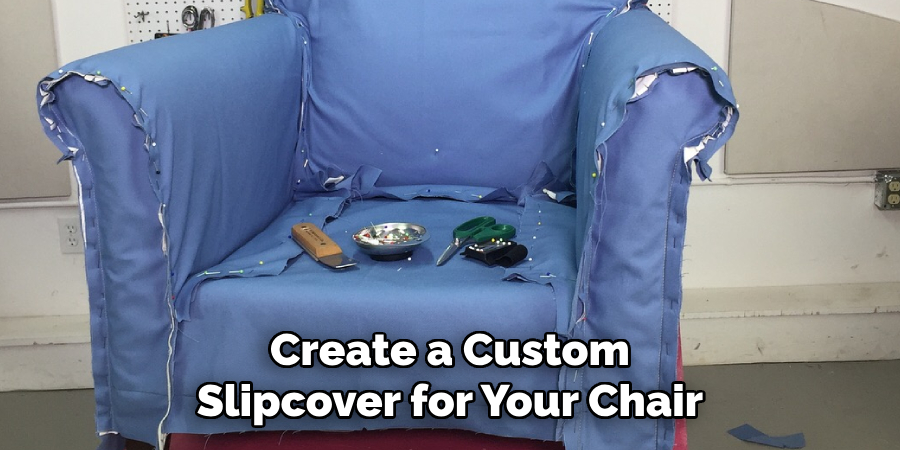Create a Custom Slipcover for Your Chair