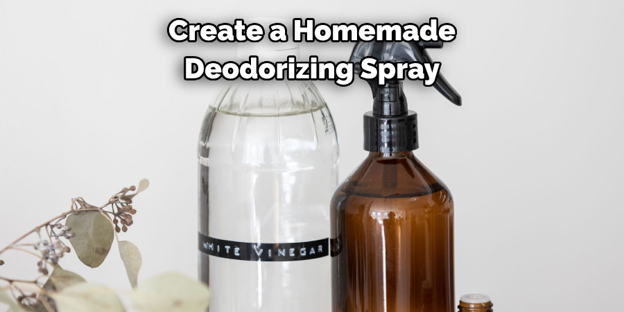 Create a Homemade Deodorizing Spray