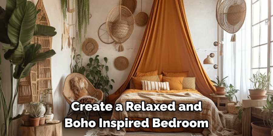 Create a Relaxed and Boho Inspired Bedroom