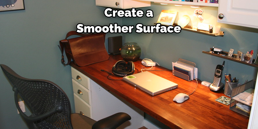 Create a Smoother Surface