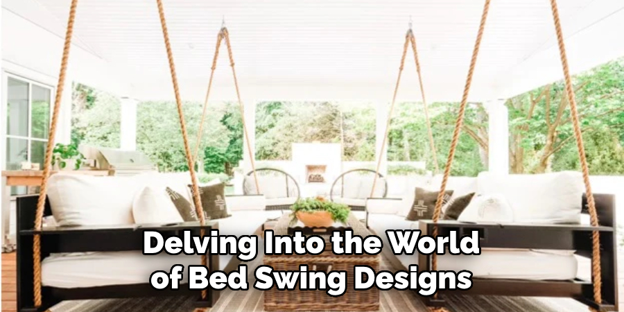 Delving Into the World of Bed Swing Designs