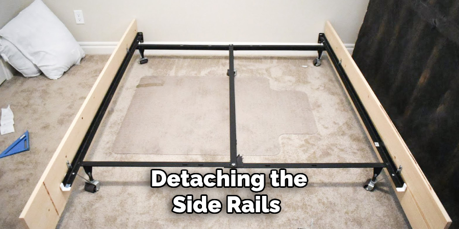 Detaching the Side Rails 