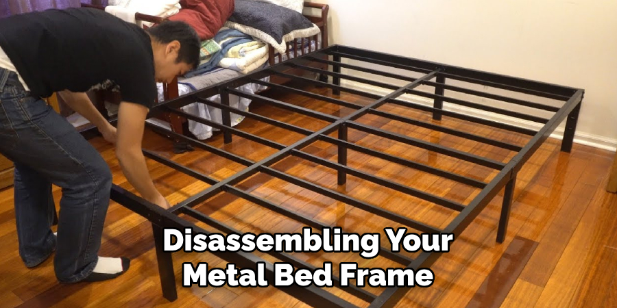 Disassembling Your Metal Bed Frame