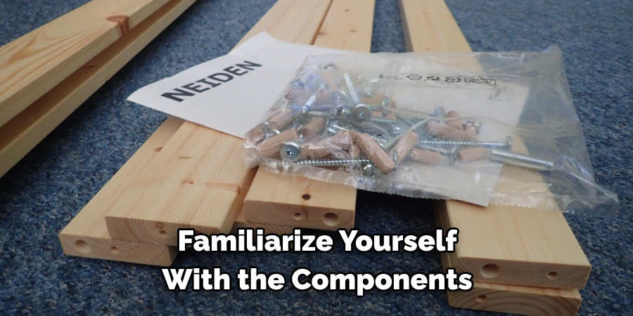 Familiarize Yourself With the Components