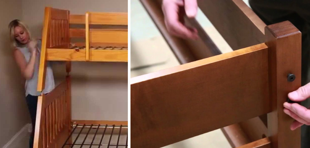 How to Assemble Wooden Bunk Beds