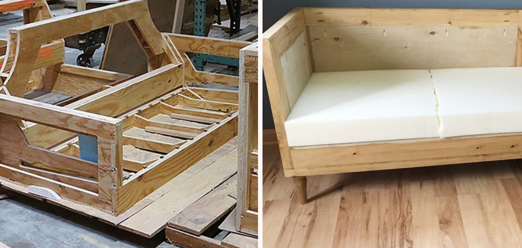 How to Build a Sofa Frame