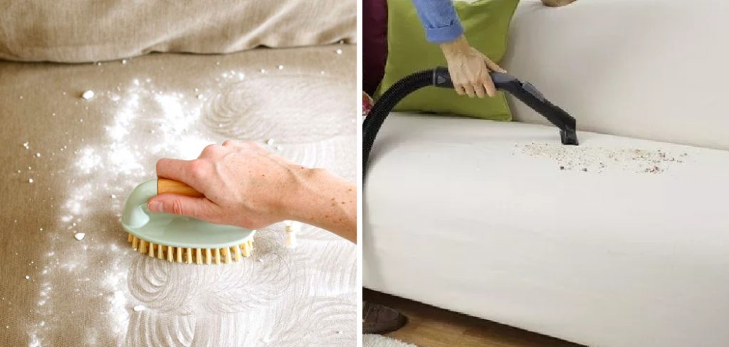 How to Clean a Sofa Without a Steam Cleaner
