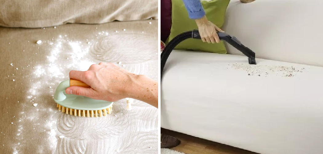 How to Clean a Sofa Without a Steam Cleaner