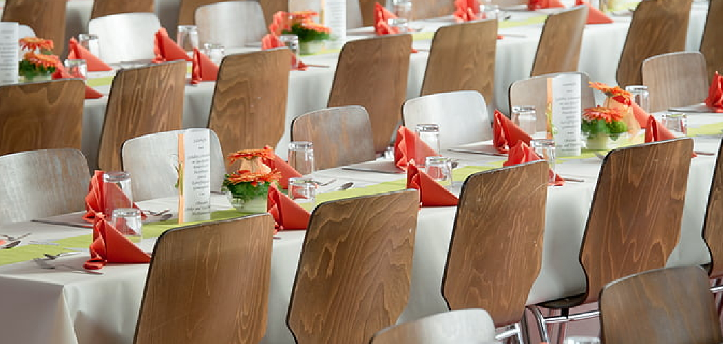 How to Decorate Chairs Without Chair Covers