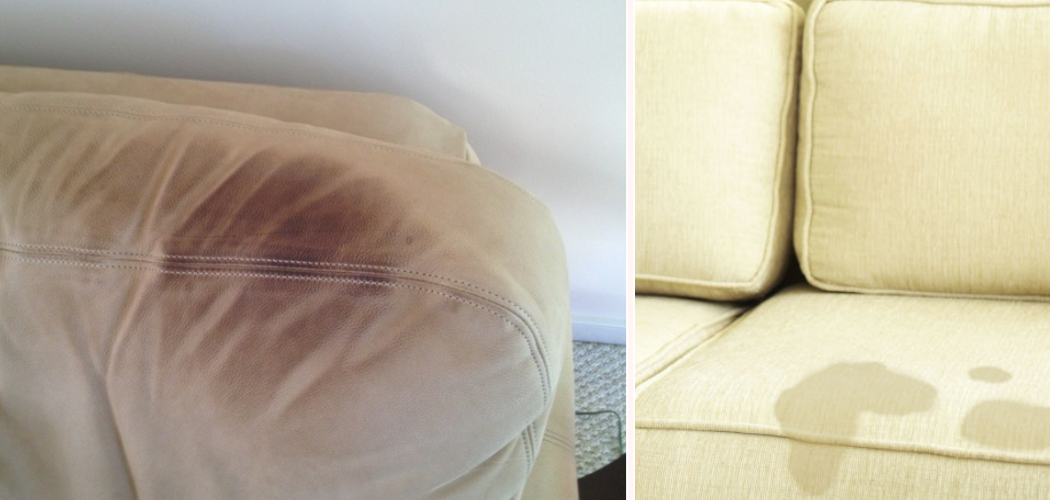 How to Get Grease Out of Sofa