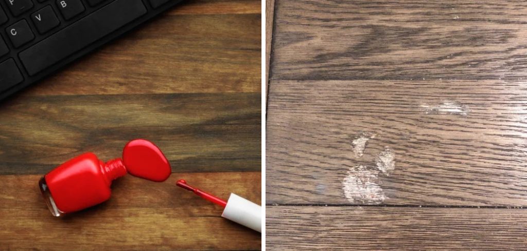 How to Get Nail Polish Off Wood Table