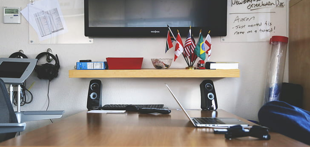 How to Hide Wires on Desk