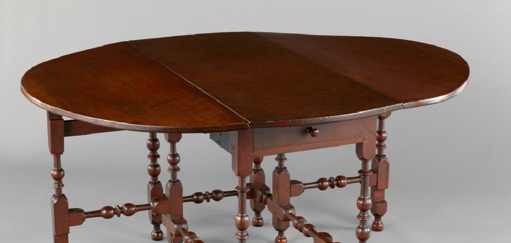 How to Identify Antique Drop Leaf Table