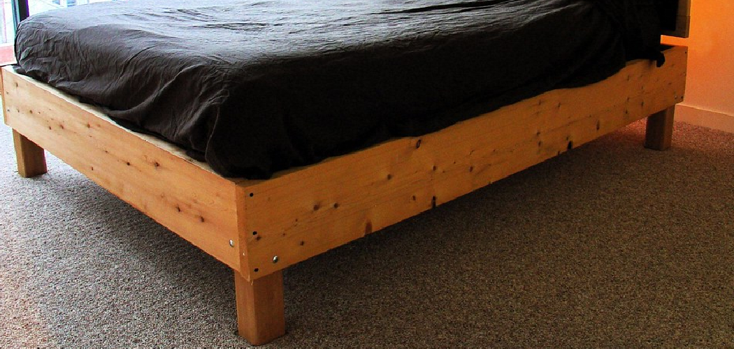 How to Make Bed Frame Taller