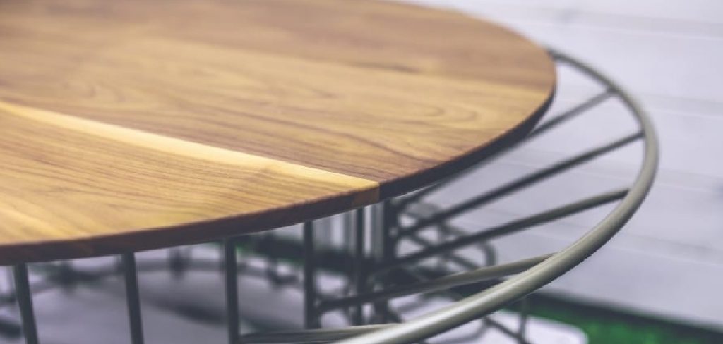 How to Measure a Round Table