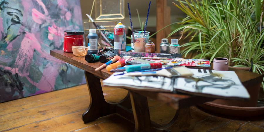 How to Paint a Kitchen Table