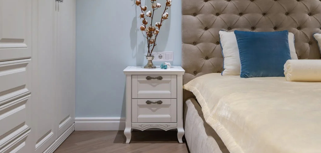 How to Pair Nightstands with Bed