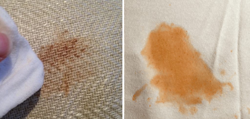 How to Remove Blood From Fabric Chair
