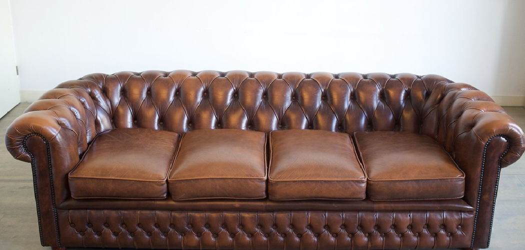 How to Repaint a Leather Sofa