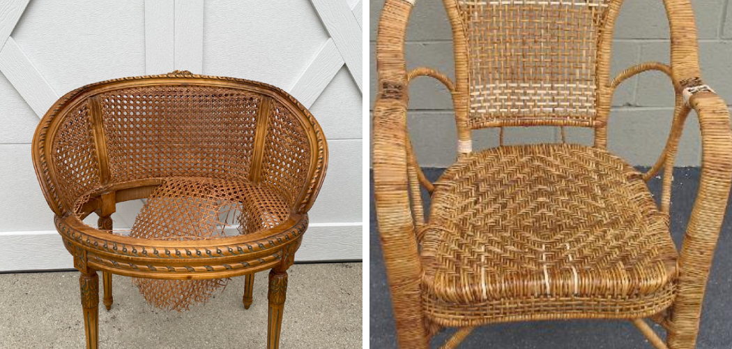 How to Repair Cane Chair