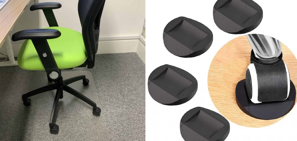 How to Stop Office Chair From Rolling
