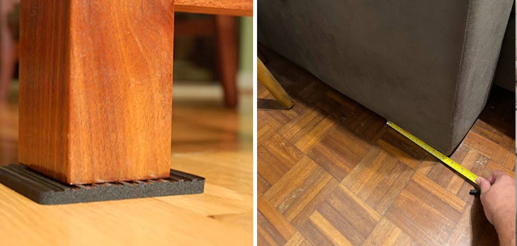 How to Stop Sofa From Sliding on Hardwood Floor