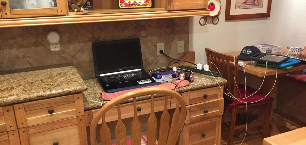 How to Turn a Desk Into a Vanity