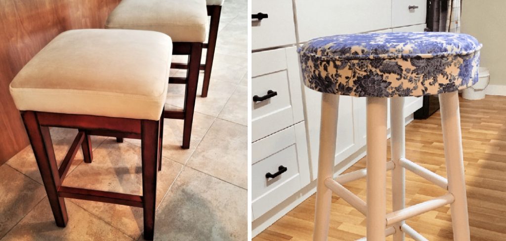 How to Upholster a Bar Chair
