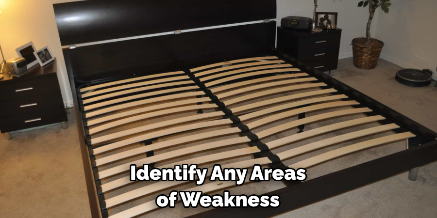 Identify Any Areas of Weakness