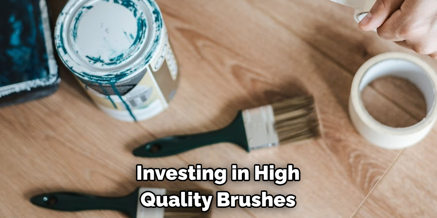 Investing in High Quality Brushes