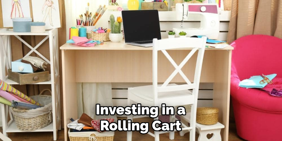 Investing in a Rolling Cart