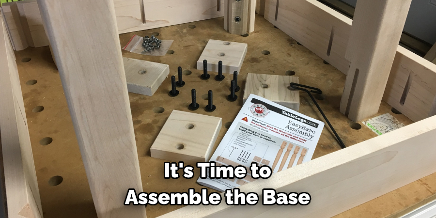 It's Time to Assemble the Base