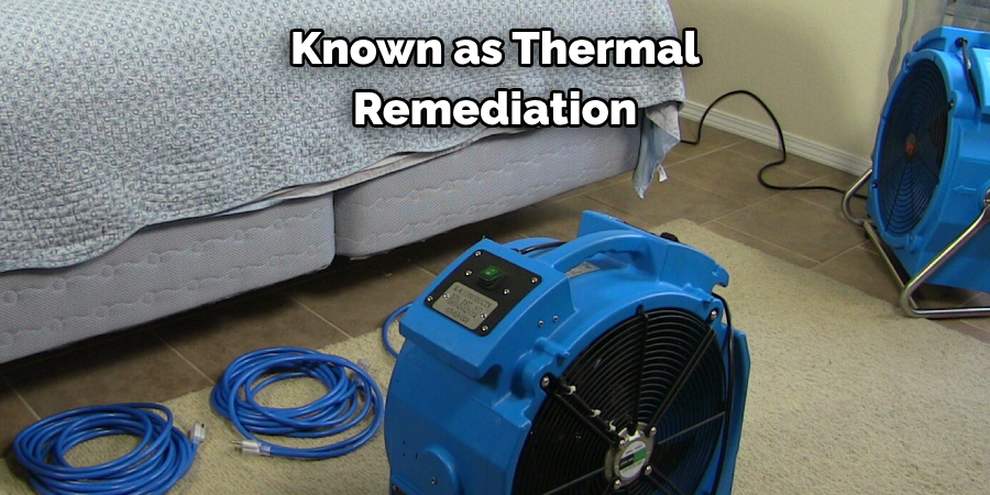 Known as Thermal Remediation
